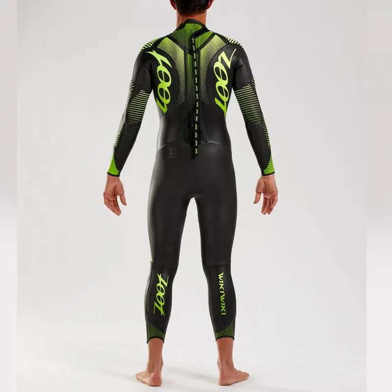 NEOPRENO TRIATLÓN HOMBRE ZOOT WIKIWIKI 2.0 - Imagen 2