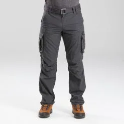 Pantalón Cargo De Montaña Y Trekking Hombre Forclaz Travel 100