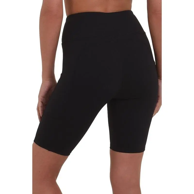 TCA Pantalón Corto Equilibrium De Yoga Para Mujer Con Bolsillo Para El Teléfono - Imagen 2