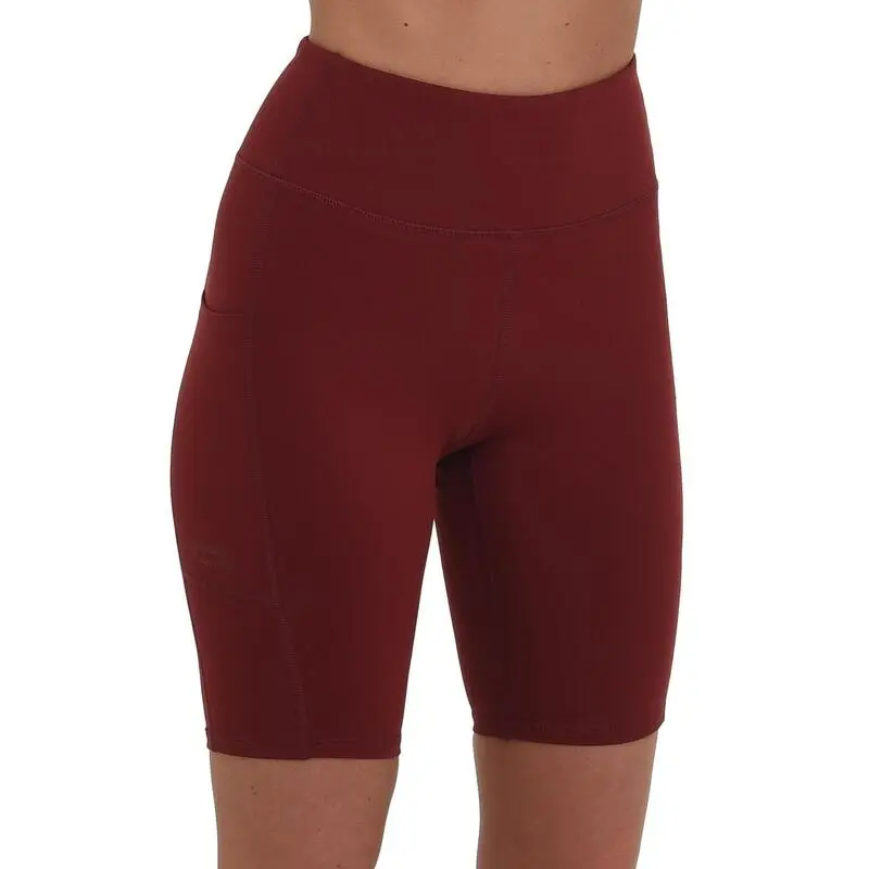 TCA Pantalón Corto Equilibrium De Yoga Para Mujer Con Bolsillo Para El Teléfono - Imagen 6