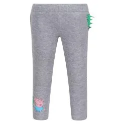 Regatta Pantalón De Chándal Diseño Jaspeada Peppa Pig Para Niños/Niñas Gris