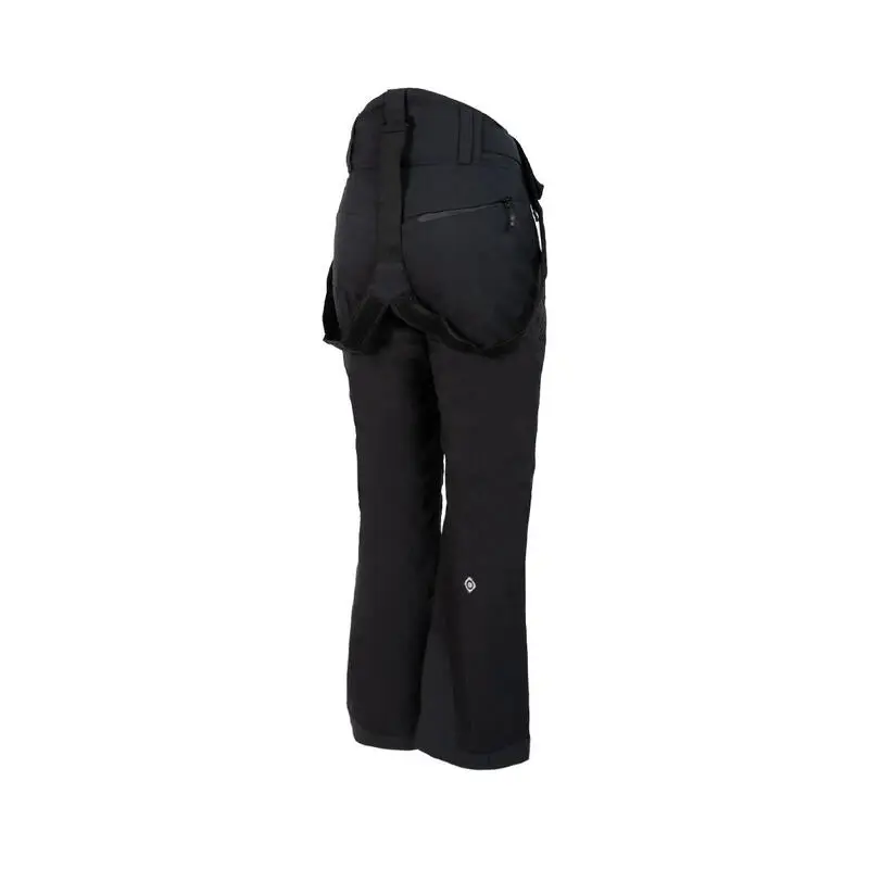 Pantalón De Esquí Mujer Impermeable Izas Yoho Negro - Imagen 2