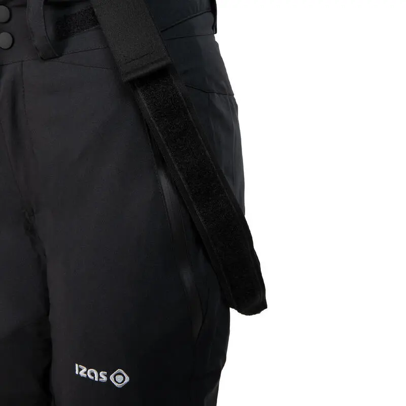 Pantalón De Esquí Mujer Impermeable Izas Yoho Negro - Imagen 4
