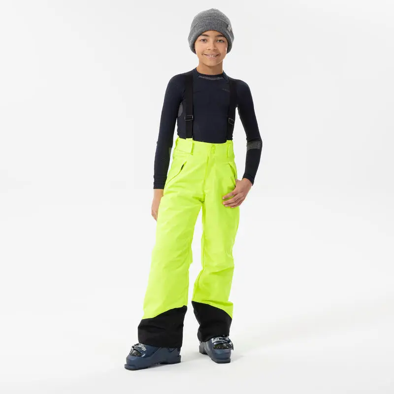 Pantalón De Esquí Y Nieve Impermeable Niños Wedze Ski-P PA500 - Imagen 6