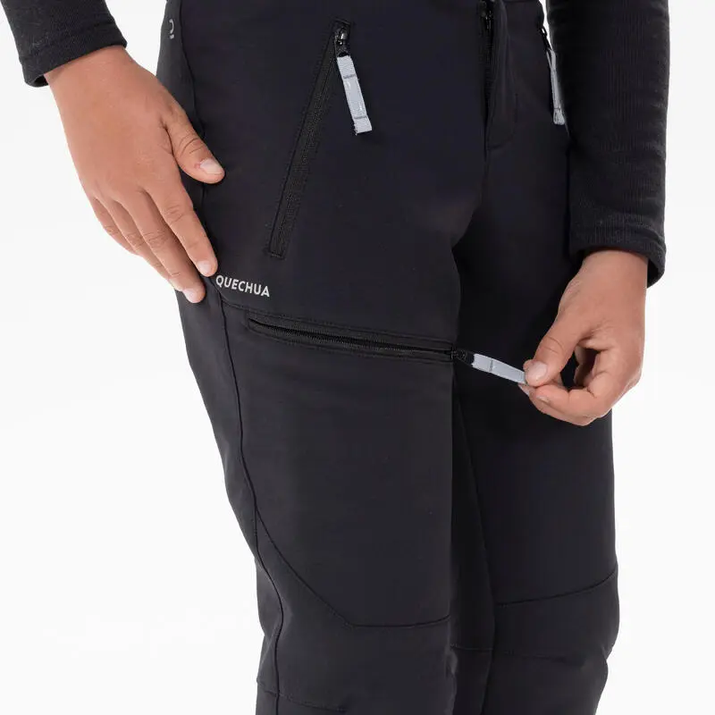 Pantalón De Montaña Y Nieve Niños 7-15 Años Quechua SH500 X-WARM - Imagen 5