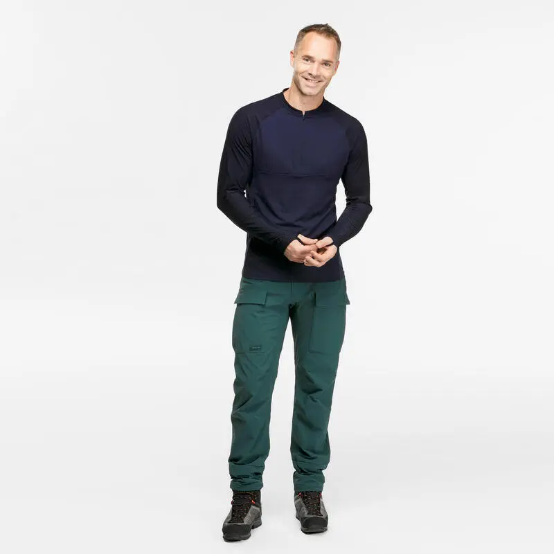 Forclaz Pantalón De Montaña Y Trekking Antimosquitos Hombre Quechua Tropic 900 - Imagen 3