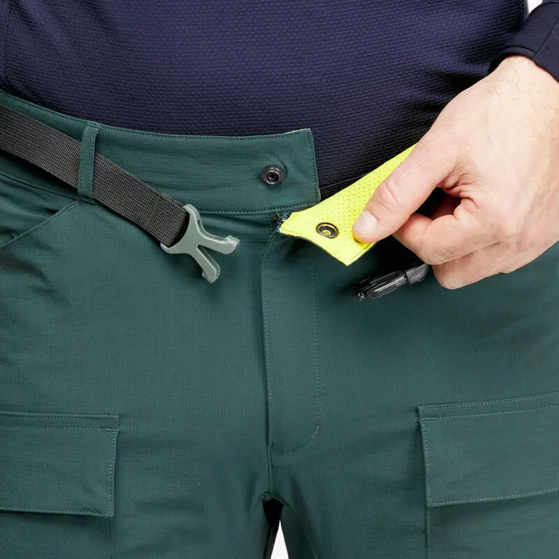 Forclaz Pantalón De Montaña Y Trekking Antimosquitos Hombre Quechua Tropic 900 - Imagen 5