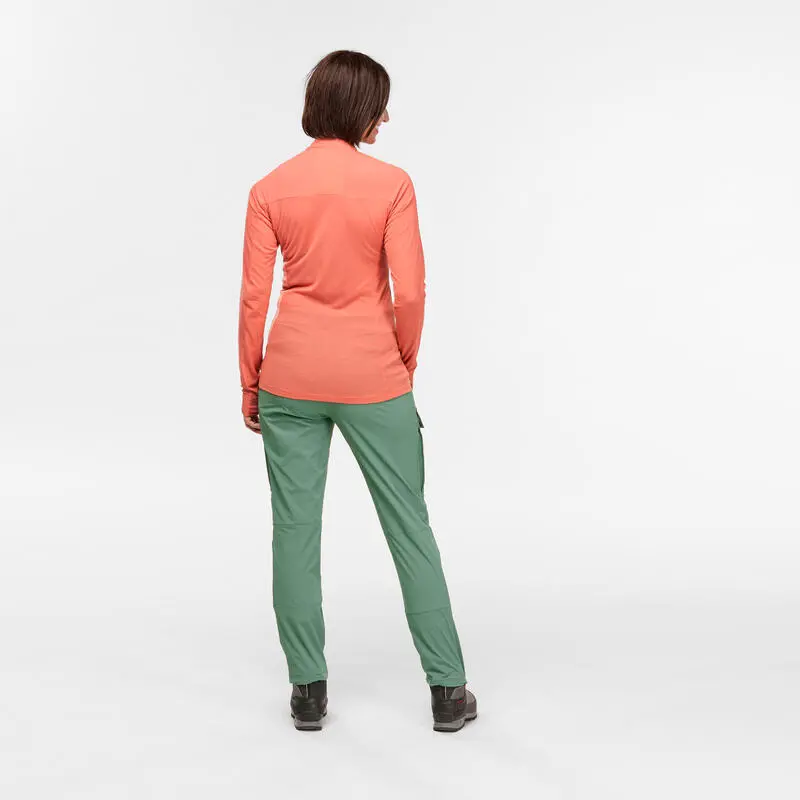 Pantalón De Montaña Y Trekking Antimosquitos Mujer Forclaz Tropic 900 - Imagen 4