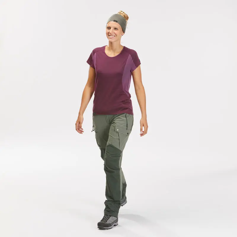 Pantalon De Montaña Y Trekking Mujer Forclaz MT500 - Imagen 5