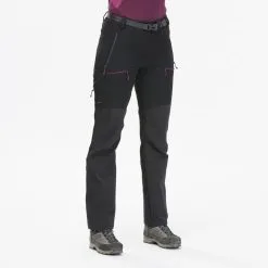 Pantalon De Montaña Y Trekking Mujer Forclaz MT900