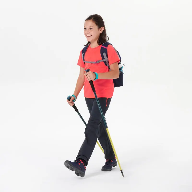 Pantalón De Montaña Y Trekking Niños 7-15 Años Quechua MH550 - Imagen 3