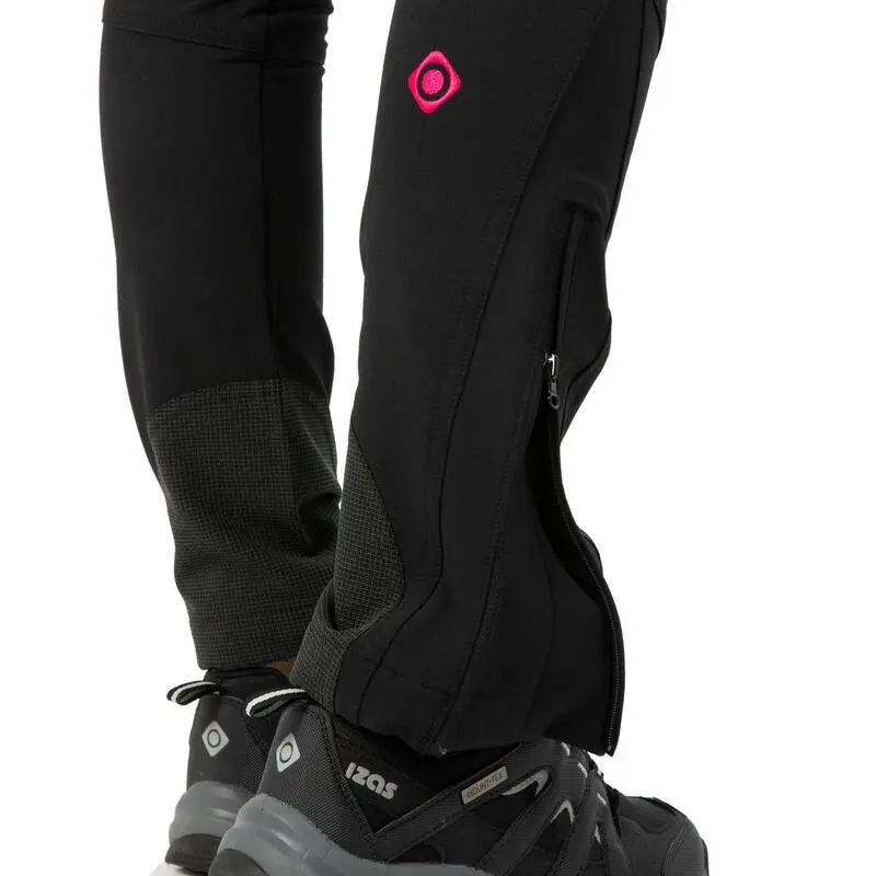 Pantalón De Trekking De Mujer AGON , Patrón Regular Fit Y Bajo Ajustable. Izas - Imagen 3