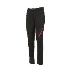 Pantalón De Trekking De Mujer AGON , Patrón Regular Fit Y Bajo Ajustable. Izas