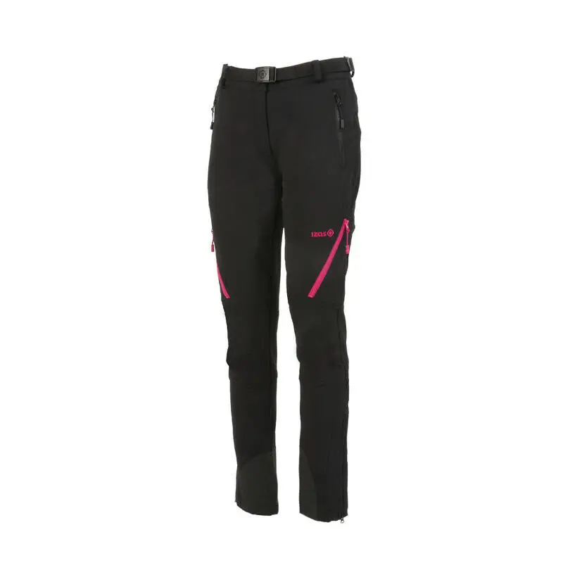 Pantalón De Trekking De Mujer AGON , Patrón Regular Fit Y Bajo Ajustable. Izas