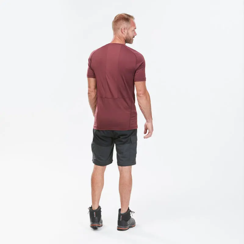 Pantalón Desmontable De Montaña Y Trekking Hombre Forclaz MT100 - Imagen 4