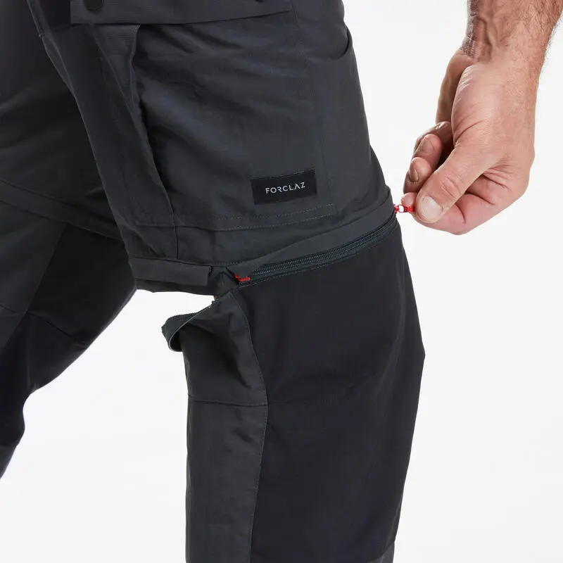 Pantalón Desmontable De Montaña Y Trekking Hombre Forclaz MT100 - Imagen 5