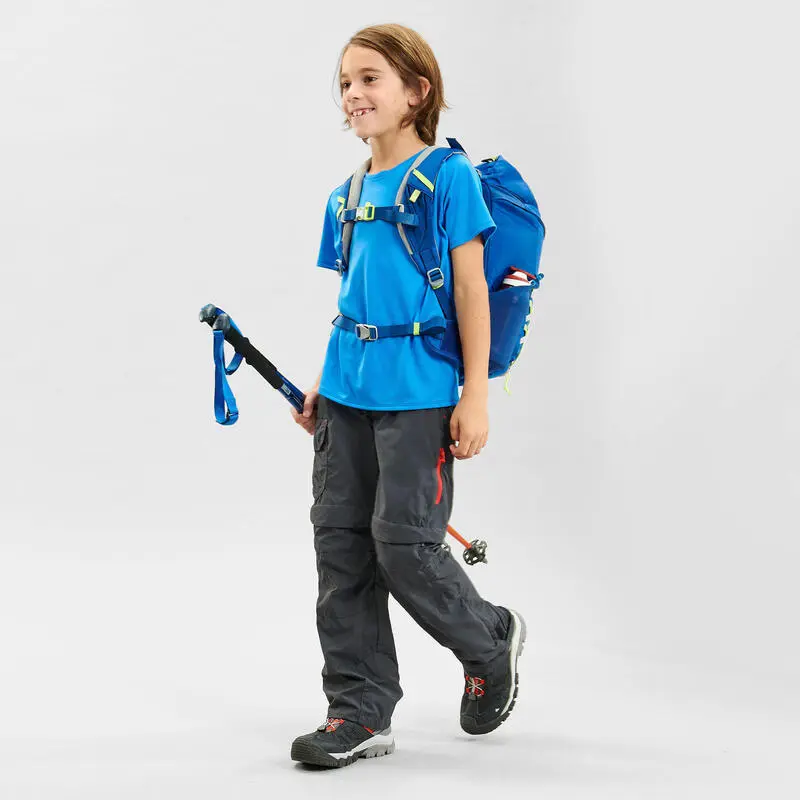 Pantalón Desmontable De Montaña Y Trekking Niños 7-15 Años Quechua MH550 - Imagen 3