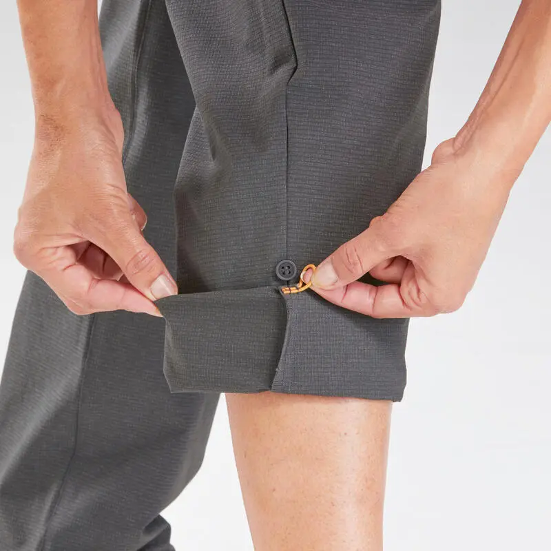Pantalón Desmontable Montaña Y Trekking Mujer Forclaz Travel 500 - Imagen 4