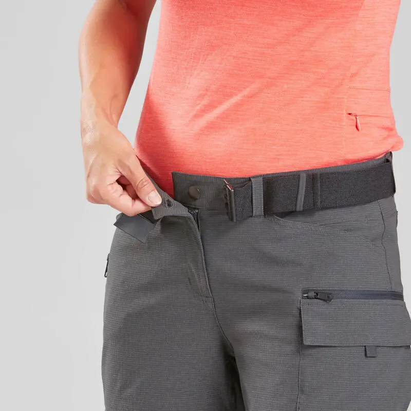 Pantalón Desmontable Montaña Y Trekking Mujer Forclaz Travel 500 - Imagen 5
