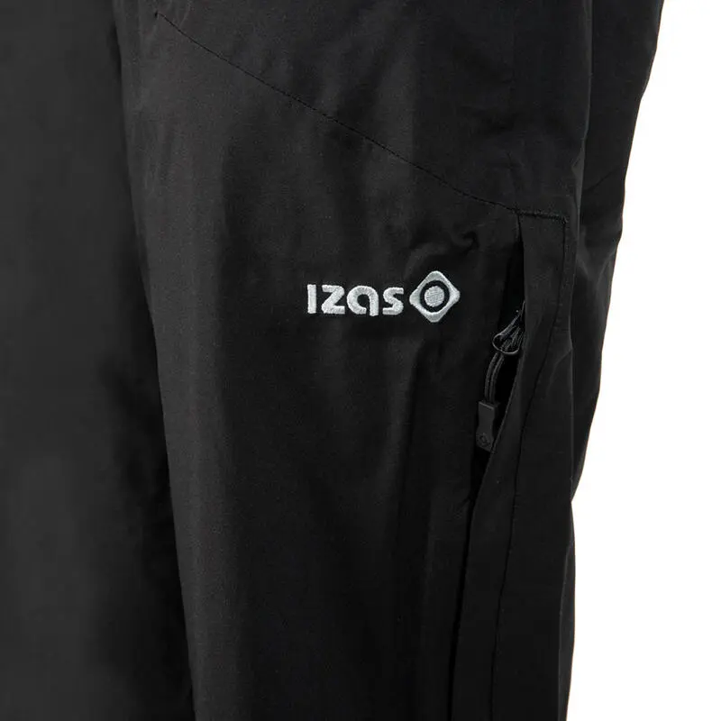 Pantalón Impermeable Ski, Nieve Y Trekking Hombre Izas ZAIN M Negro - 20000 Mm - Imagen 4
