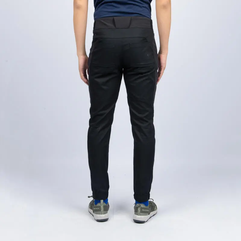 Pantalón Montaña Y Senderismo Hombre Quechua NH500 Slim Negro - Imagen 2
