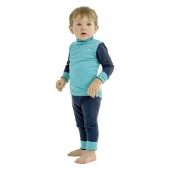 WEDZE Pantalón Térmico Interior De Esquí Y Nieve Lana Merina Bebés 1-3 Años Lugik