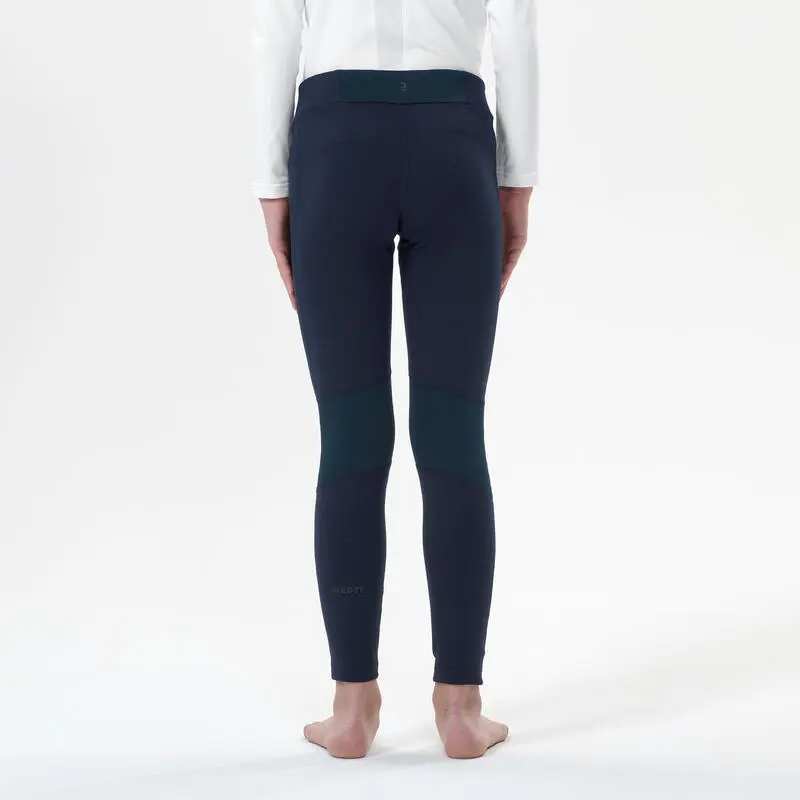 Pantalón Térmico Interior De Esquí Y Nieve Niños 4-14 Años Wedze 500 Azul - Imagen 2