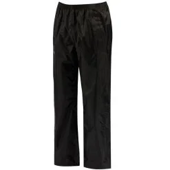 Regatta Pantalones Chubasqueros / Funda Impermeable Para Pantalones Negro
