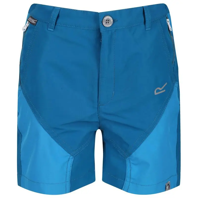 Regatta Pantalones Cortos Sorcer Mountain Para Niños/Niñas Marino - Imagen 6