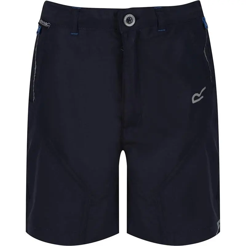 Regatta Pantalones Cortos Sorcer Mountain Para Niños/Niñas Marino - Imagen 5
