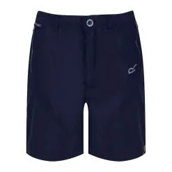 Regatta Pantalones Cortos Sorcer Mountain Para Niños/Niñas Marino