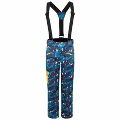 Dare 2b Pantalones De Esquí Timeout II Impermeable Diseño Geométrico Para Niños/Niñas