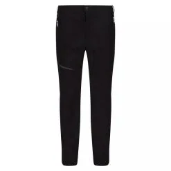 Regatta Pantalones De Senderismo Highton Pro Para Hombre Negro
