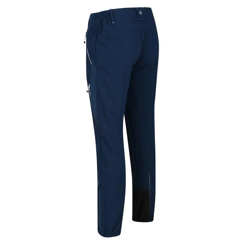 Regatta Pantalones De Senderismo Mountain Para Hombre Vaquero Luz De Luna - Imagen 3