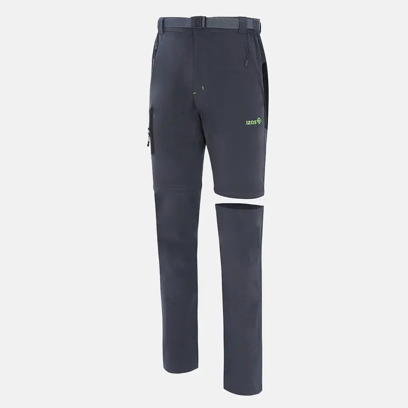 Pantalones Desmontables Técnicos Para Senderismo Y Trekking, Hombre WILLOW Izas - Imagen 4