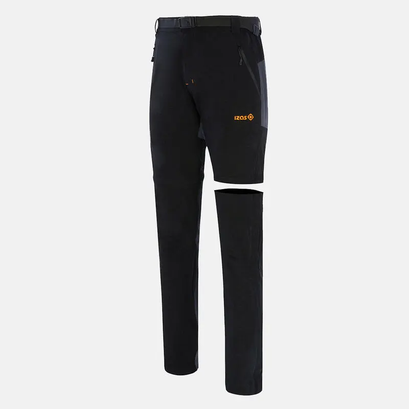 Pantalones Desmontables Técnicos Para Senderismo Y Trekking, Hombre WILLOW Izas