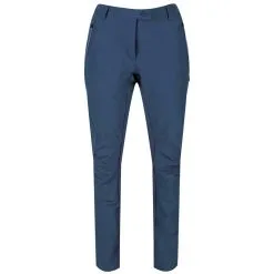 Regatta Pantalones Highton Caminar Para Mujer Denim Oscuro
