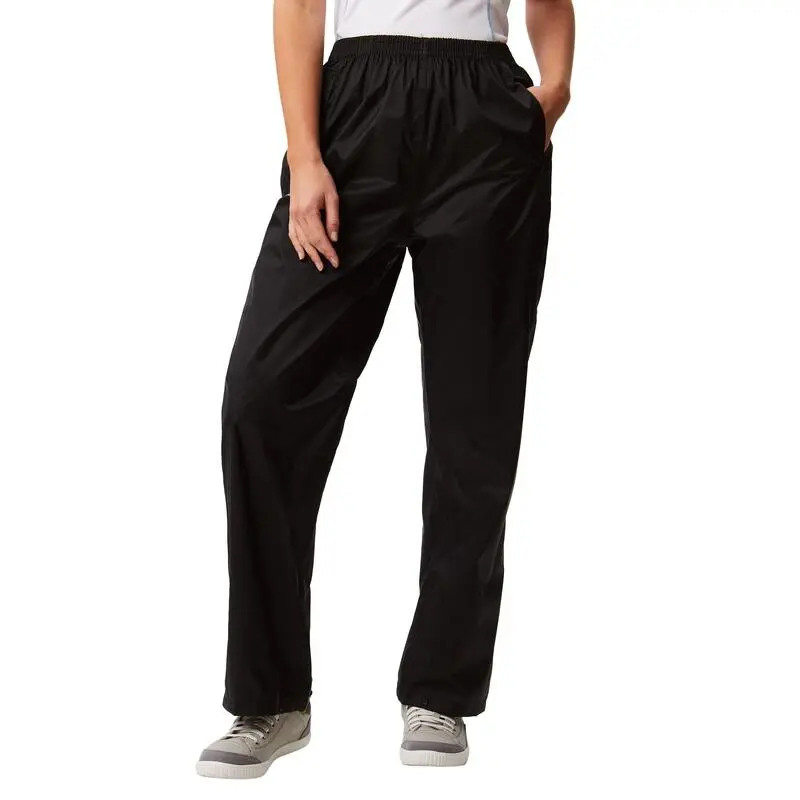 Regatta Pantalones Impermeables Holgados Modelo Adventure Tech Pack It Para Mujer Señora - Imagen 4