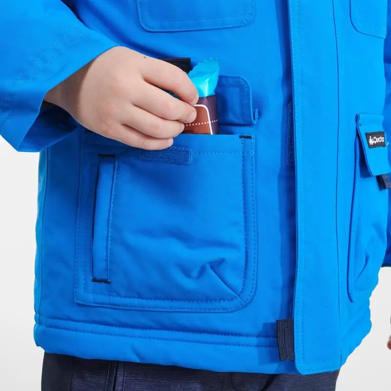 Parka De Montaña Y Nieve Niños 2 A 6 Años Quechua SH500 Ultra-Warm Azul - Imagen 3