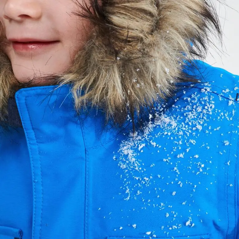 Parka De Montaña Y Nieve Niños 2 A 6 Años Quechua SH500 Ultra-Warm Azul - Imagen 5