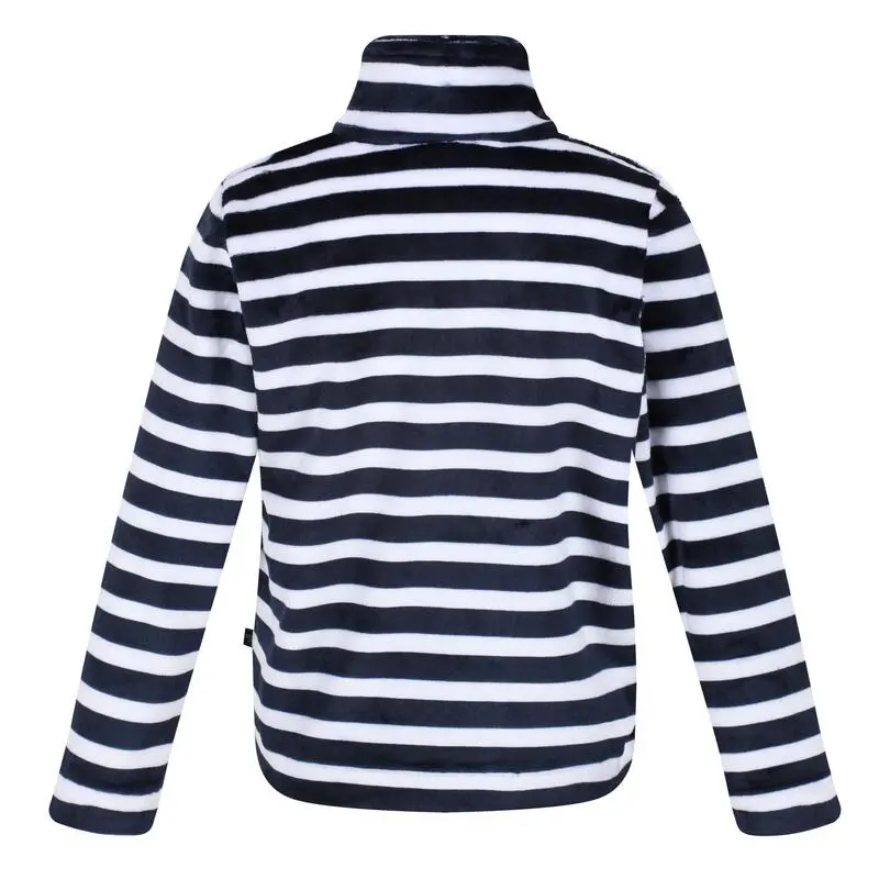 Regatta Polar Kamailie De Rayas Para Niños/Niñas Marino - Imagen 2