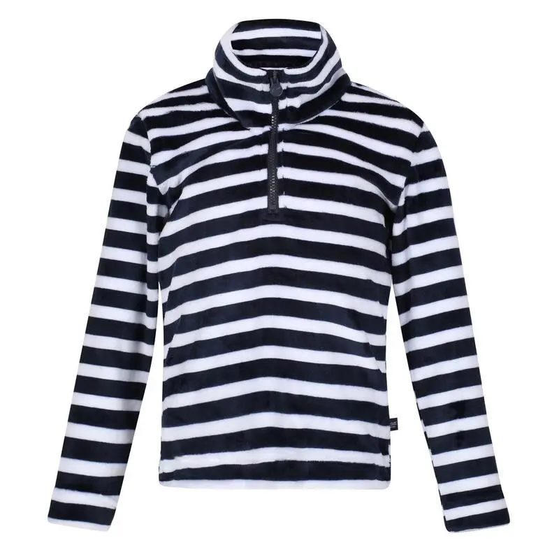 Regatta Polar Kamailie De Rayas Para Niños/Niñas Marino