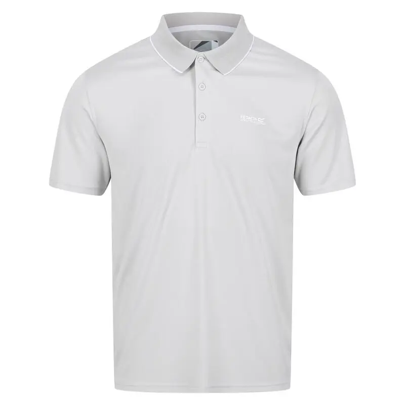Regatta Polo Maverick V Activo Para Hombre Denim Oscuro - Imagen 6