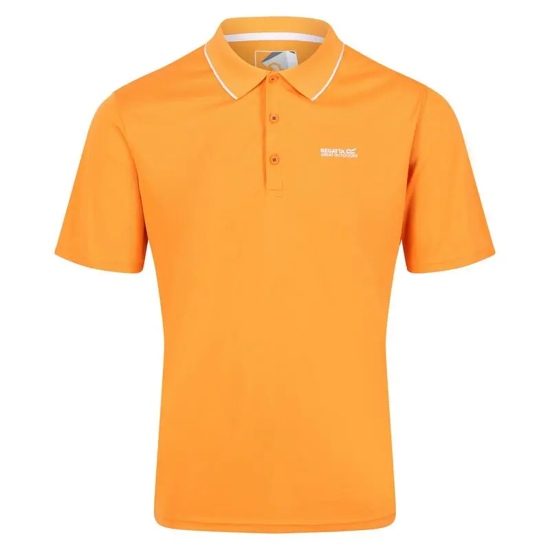 Regatta Polo Maverick V Activo Para Hombre Denim Oscuro - Imagen 4