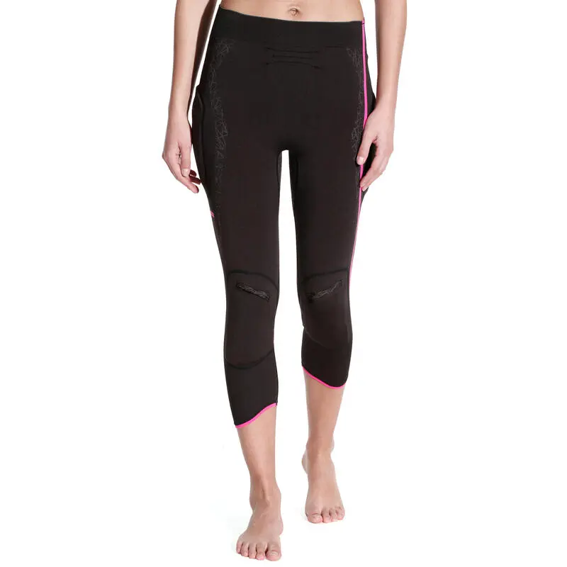 WEDZE PRENDA INTERIOR DE ESQUÍ MYSLIM PANTALÓN NEGRO - Imagen 2