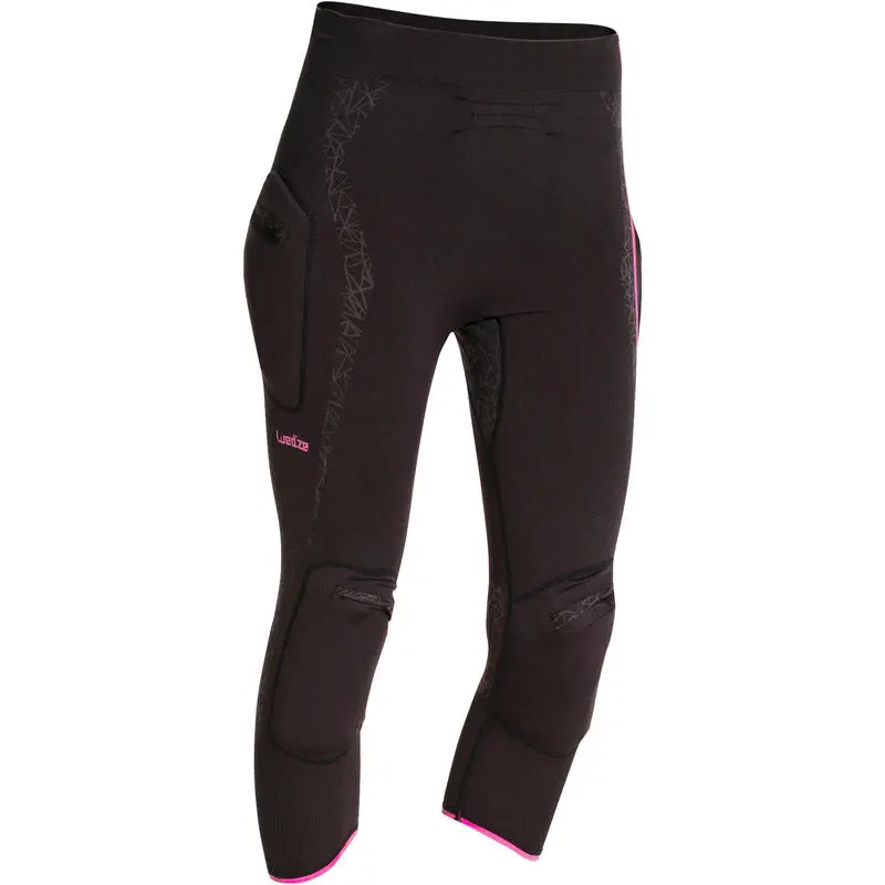 WEDZE PRENDA INTERIOR DE ESQUÍ MYSLIM PANTALÓN NEGRO