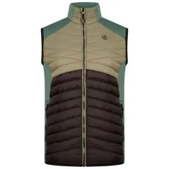 Dare 2b Regatta Chaleco Forro Polar Mountaineer II De Reciclado Para Hombre Verde Ágave,