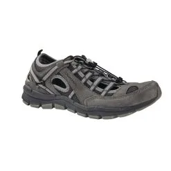Sandalias Cerradas De Montaña Y Trekking Hombre Quechua NH150 Fresh Gris