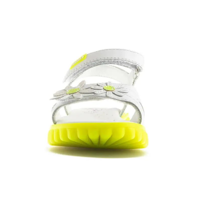 Sandalias De Marcha Deportiva De Piel De Niña PABLOSKY En Blanco - Imagen 3