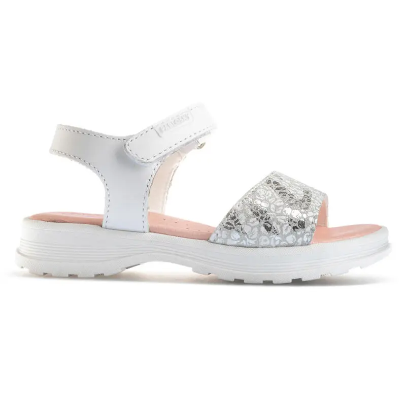 Sandalias De Marcha Deportiva De Piel De Niña PABLOSKY En Blanco - Imagen 2